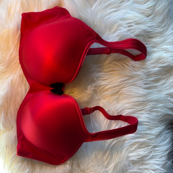 Red Women's Bra by Soma 38D new without tags - Picture 1 of 6